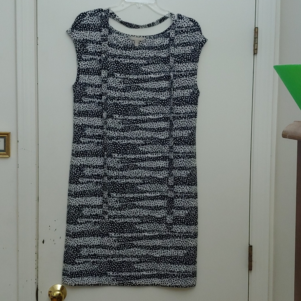 Banana Republic shift dress size med